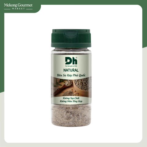 Tiêu sọ xay Phú Quốc DH Foods 45g