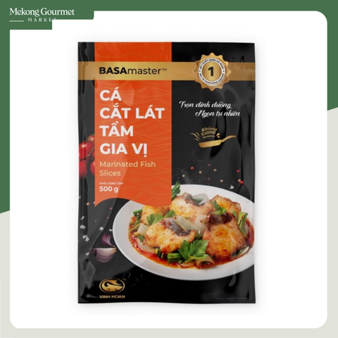 Cá cắt lát tẩm gia vị Vĩnh Hoàn 500g