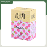 Trà Dâu Hòa tan Archcafé 216g (12 gói/hộp)