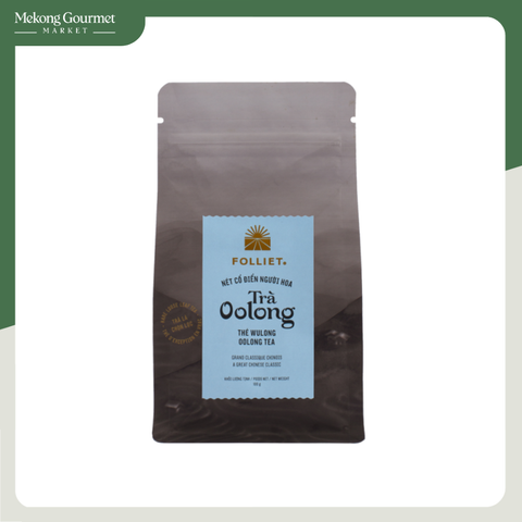 Trà Ô long hữu cơ Folliet 100g