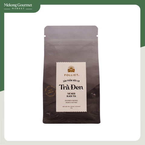 Trà đen hữu cơ Folliet 100g