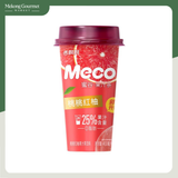 Trà hoa quả Meco vị đào bưởi 400ml