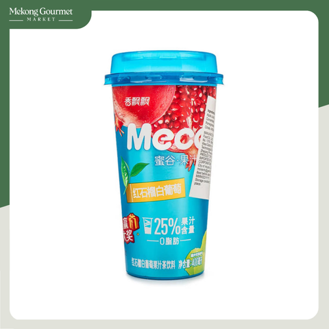 Trà hoa quả Meco vị Lựu Nho 400ml