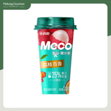 Trà hoa quả Meco vị Vải Chanh Dây 400ml
