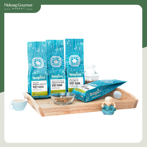 Trà sen B'Lao Teapins 70g