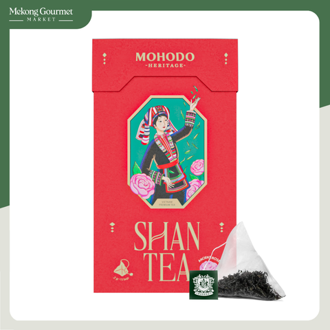 Trà Shan ướp hồng cổ Sapa Mohodo 30g