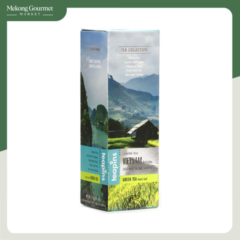 Trà xanh 5 vị Teapins 125g