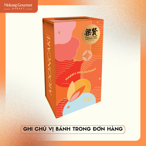 Bánh trung thu Lục bảo sữa dừa Leong Yin 180g