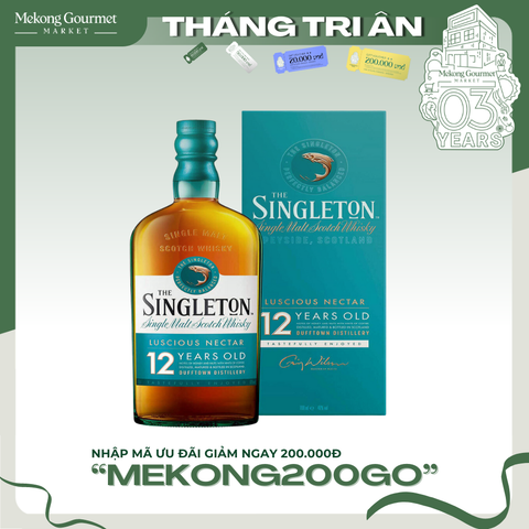 Rượu Whisky Singleton 12YO 700ML