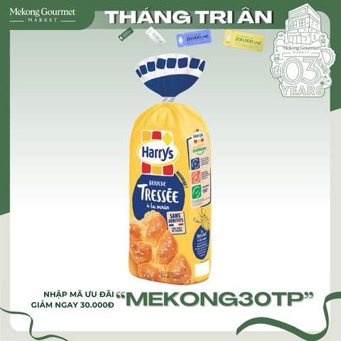 Bánh mì hoa cúc Harry's 500gr