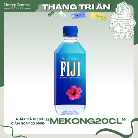 Nước khoáng thiên nhiên Fiji 500ml