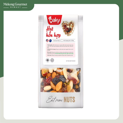 Túi Hỗn Hợp Oaky 100g