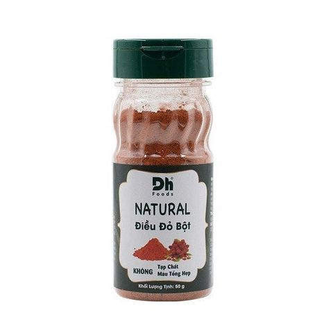 Natural Điều đỏ bột DH Foods 50g