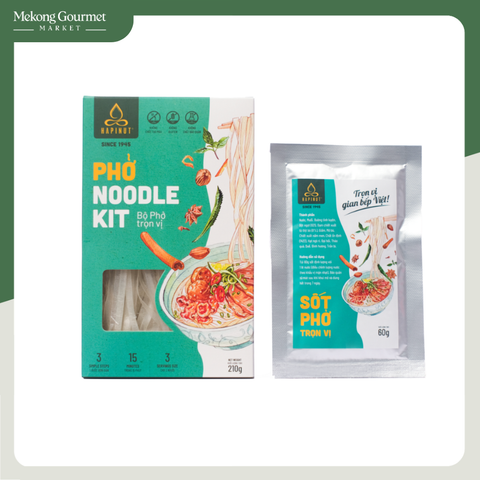 Bộ Phở trọn vị Hapinut 210g