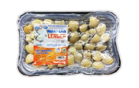 Nghêu sạch Lenger 600g