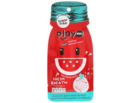 Kẹo the vị dưa hấu Playmore 12g
