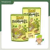 Hạt Hạnh Nhân Tẩm Wasabi HBAF 120g