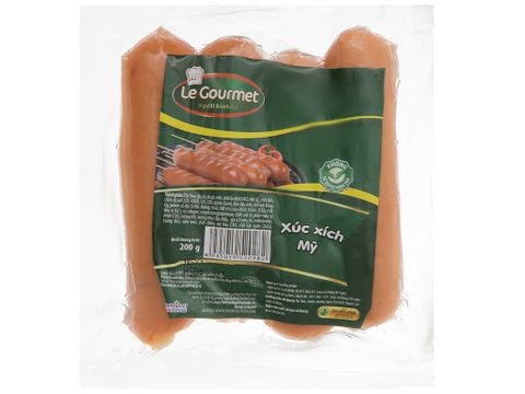 Xúc xích Mỹ Le Gourmet 200g