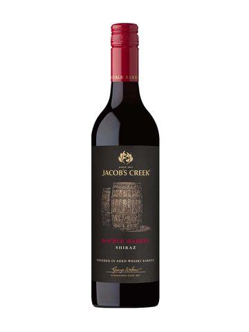 Rượu vang đỏ JACOB'S CREEK DOUBLE BARREL SHIRAZ 750ML