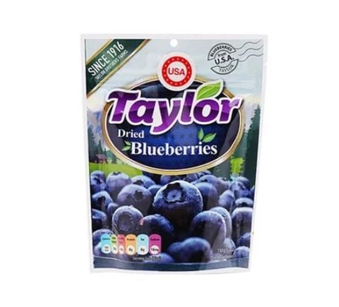 Trái Việt Quất Khô Tự Nhiên Taylor 150g