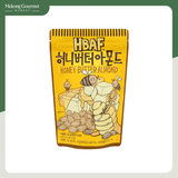 Hạt Hạnh Nhân Tẩm Bơ Mật Ong HBAF 120g