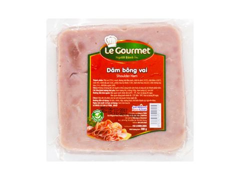 Dăm bông vai vuông xắt lát Le Gourmet 200g