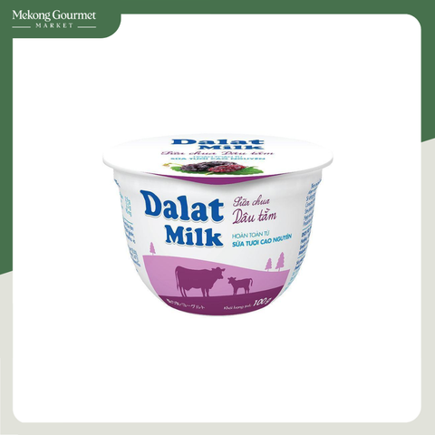 Sữa chua dâu tằm Dalat Milk 100g