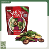 Rau củ sấy giòn vị cay DJ&A 90g