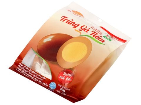 Trứng Gà Tiềm Vfood (2 quả/gói)