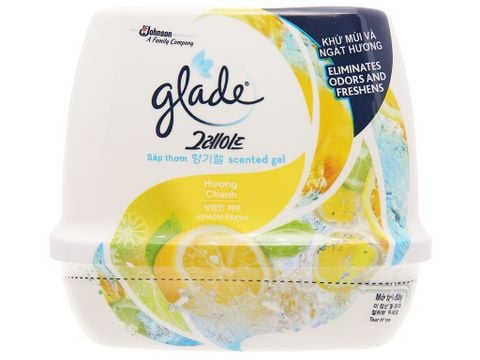 Sáp thơm hương chanh GLADE 180G