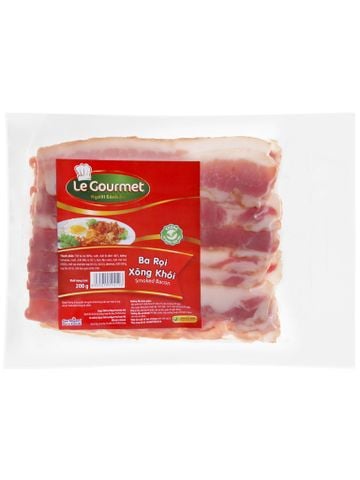 Ba Rọi Xông Khói xắt lát Le Gourmet 200g