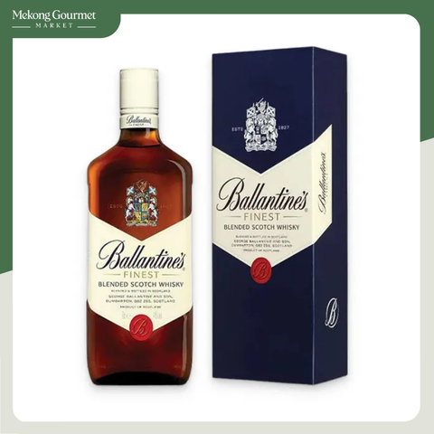 Rượu Whisky Ballantine's Finest 40% 700ML