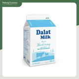 Sữa Tươi Thanh Trùng Không Đường Dalat Milk 180ml