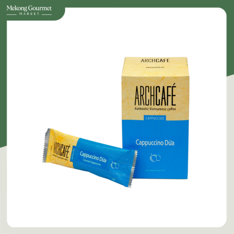 Cà Phê Cappuccino Dừa Hòa Tan Archcafé 240g (12 gói/hộp)
