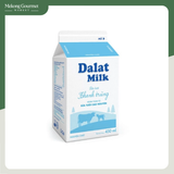 Sữa Tươi Thanh Trùng Không Đường Dalat Milk 450ml