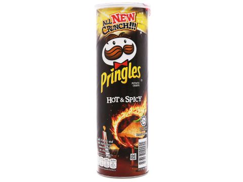 Khoai tây chiên vị cay Pringles 107g