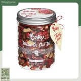 Nhân óc chó đỏ Oaky hũ 200g