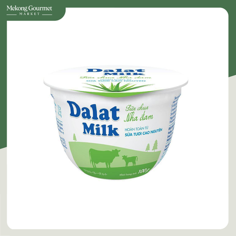 Sữa chua nha đam Dalat Milk 100g