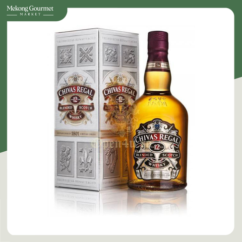 Rượu Whisky Chivas Regal 12yo 40% 700ml