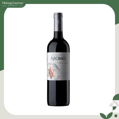 Rượu vang đỏ Aromo - Cabernet Sauvignon (13.5%/Vol) 750ML