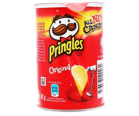 Khoai tây chiên vị truyền thống Pringles 42g