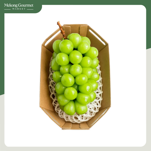 Nho mẫu đơn Shine Muscat hộp 450g
