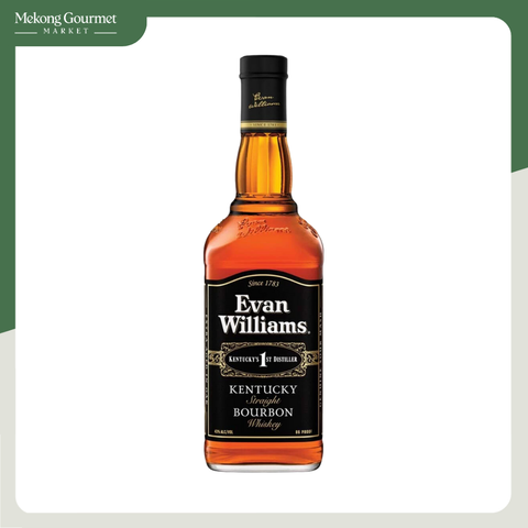 Rượu Whisky Evans Williams Kentucky Straight Bourbon 750ML