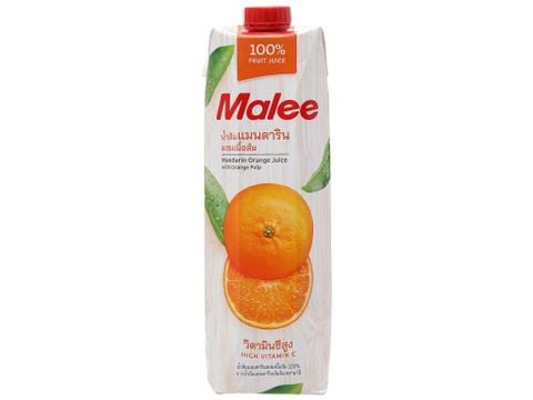Nước ép quýt Malee 1L