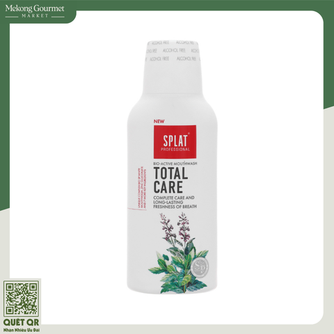 Nước súc miệng thảo mộc chăm sóc toàn diện SPLAT 275ml