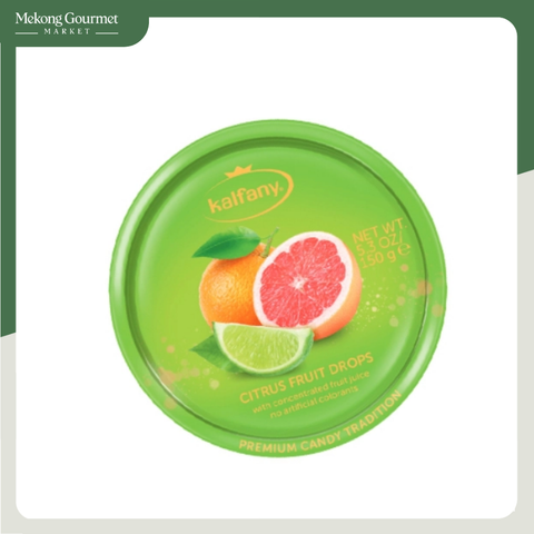 Kẹo  vị Cam Chanh Bưởi Kalfany 150g
