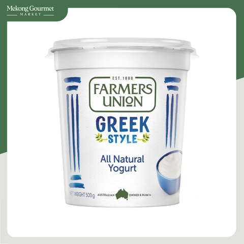 Sữa chua tươi nguyên chất Farmers Union 500g