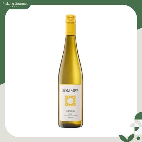 Rượu Vang Trắng Sommer Riesling