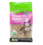 Hạt diêm mạch hữu cơ hỗn hợp 3 màu Absolute 400g