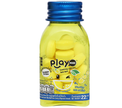 Kẹo the vị chanh muối Playmore 22g